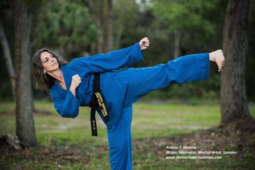 Andrea Harkins - The Martial Arts Woman