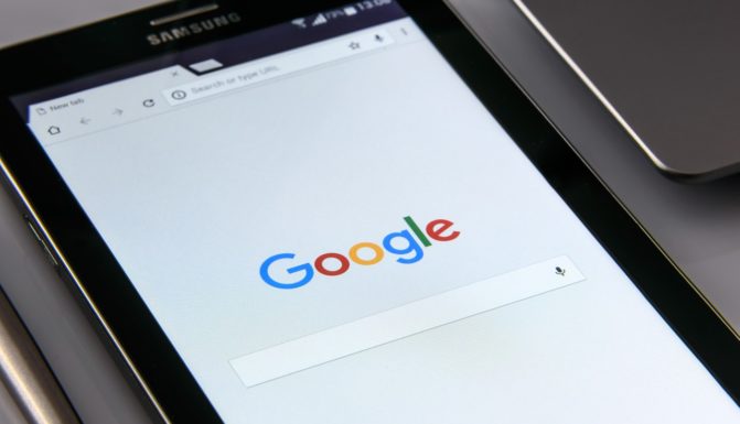 Existence of Google's readability formula (to test content complexity)
