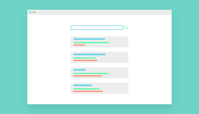 Google search engine ranking page (SERP) manipulated