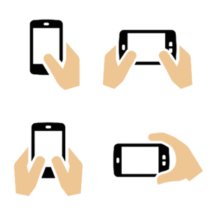 Most of them are using smartphones to consume content; not desktop.